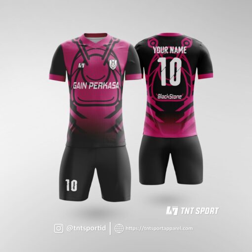 Jersey Futsal Warna Pink Tua